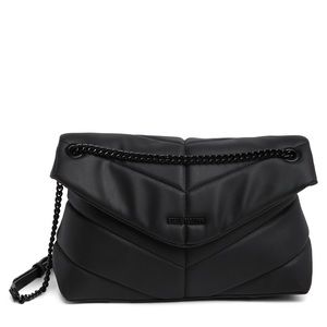 steve madden lloyd quilted shoulder bag